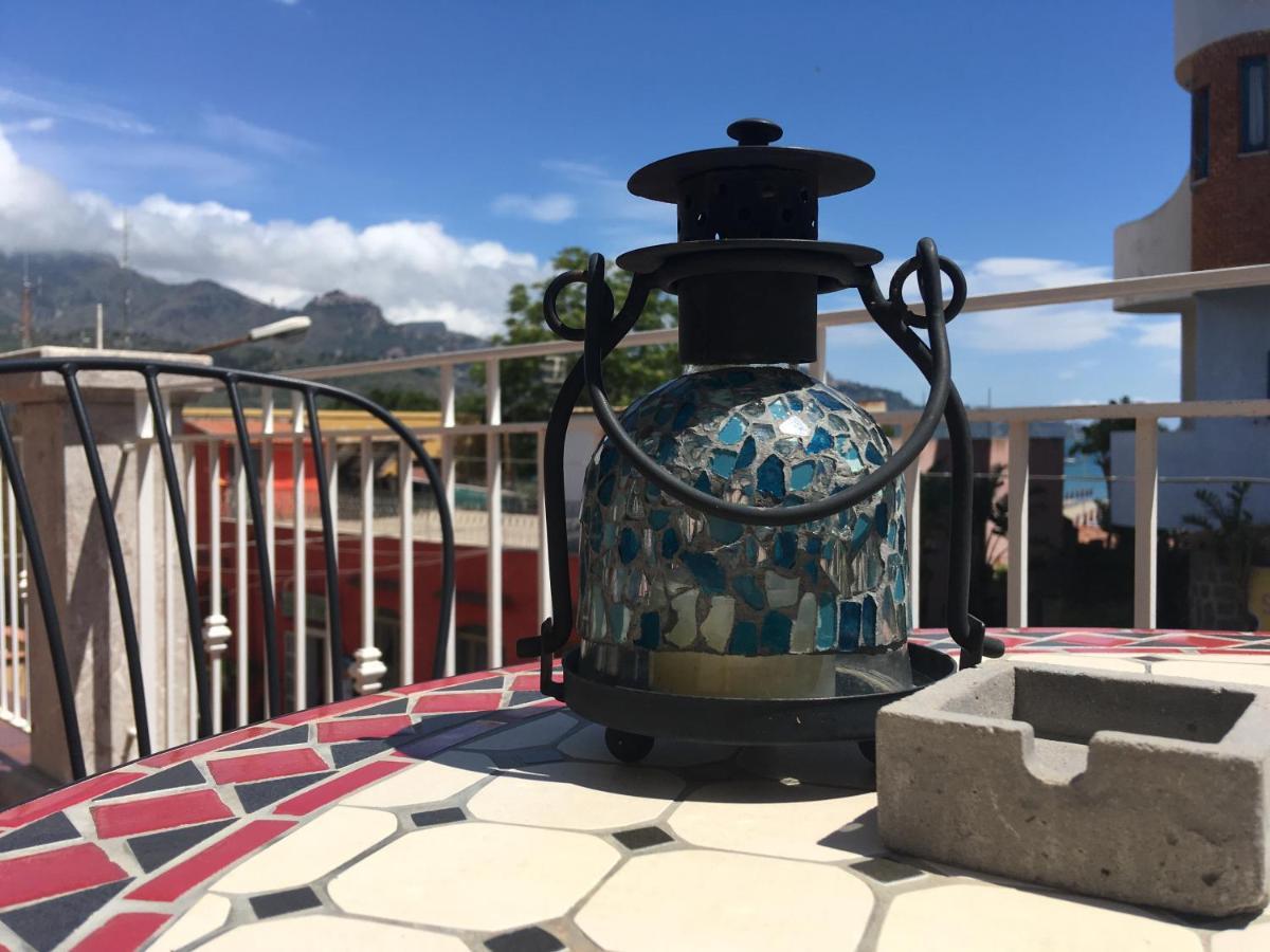 Porta Del Vento Bed and Breakfast Giardini Naxos Εξωτερικό φωτογραφία