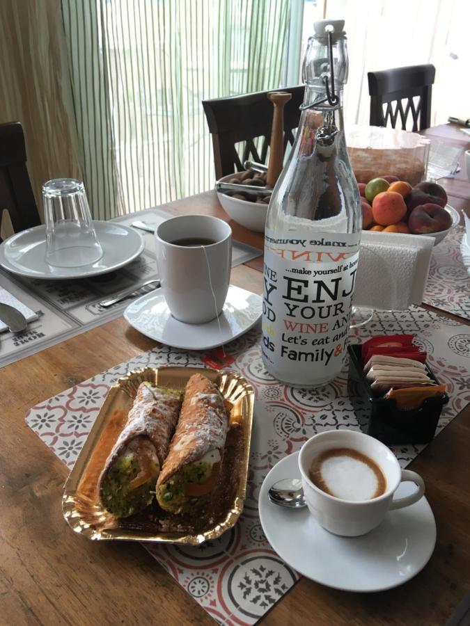 Porta Del Vento Bed and Breakfast Giardini Naxos Εξωτερικό φωτογραφία