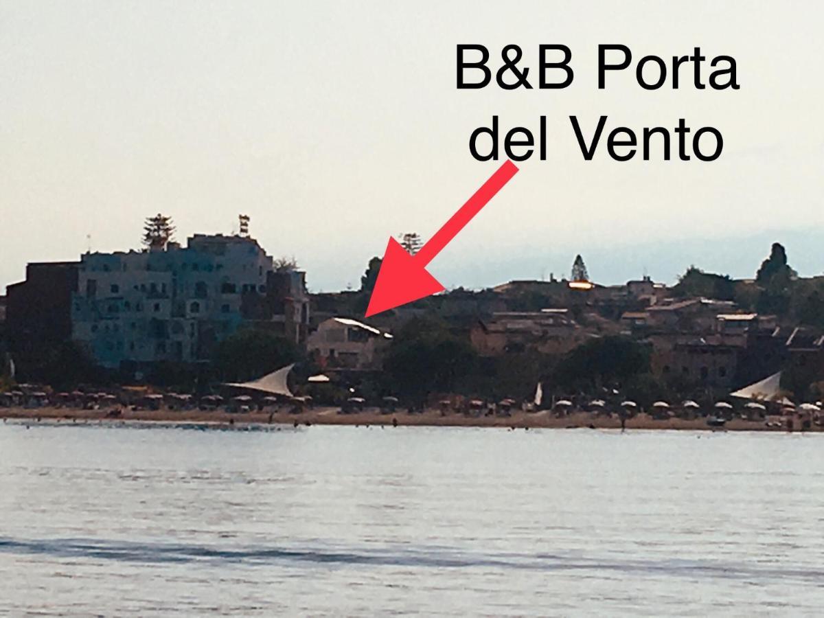 Porta Del Vento Bed and Breakfast Giardini Naxos Εξωτερικό φωτογραφία