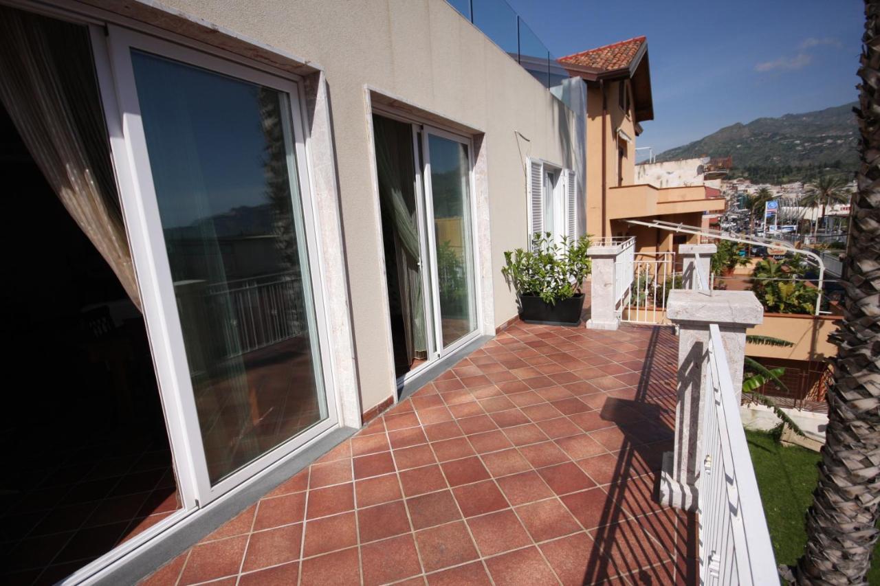 Porta Del Vento Bed and Breakfast Giardini Naxos Εξωτερικό φωτογραφία