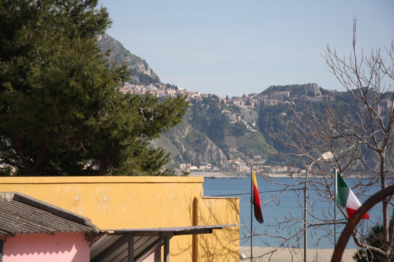 Porta Del Vento Bed and Breakfast Giardini Naxos Εξωτερικό φωτογραφία